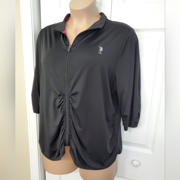 Vintage U.S. Polo Assn Activewear Jacket - Picture 3 of 13